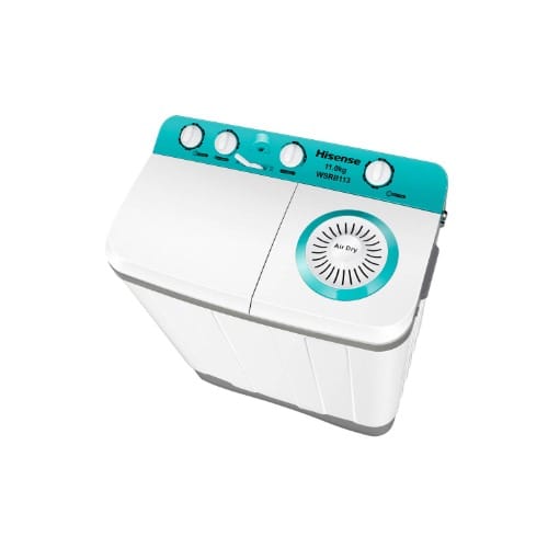 Twin Tub Manual Washing Machine - Wash 11Kg & Spin 5Kg -  Wsrb 113 - View 2
