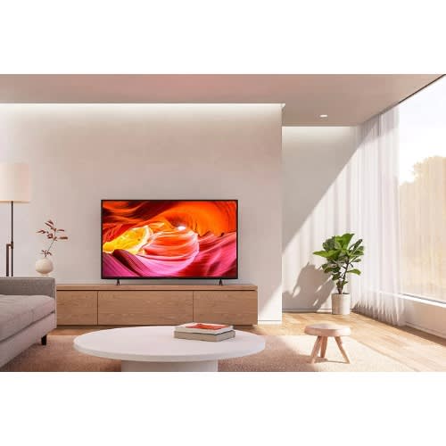 55" 4k Android Smart Tv Kd-55x75k Android Google Smart Tv - Chromecast Built-in - View 3