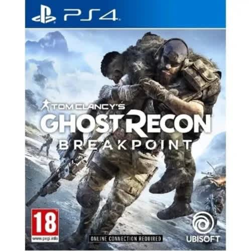 Sony Ghost Recon Break Point PS4 CD - View 3