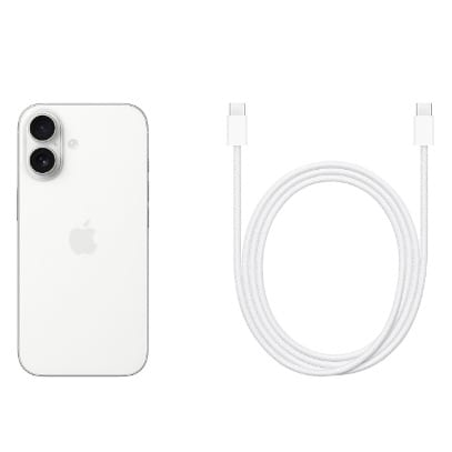 iPhone 17 256GB Single Sim - White - View 3