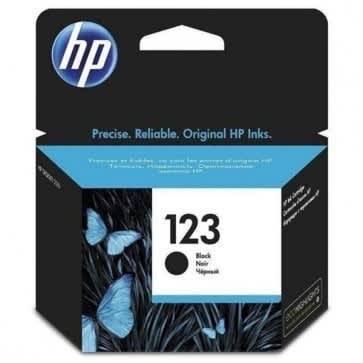 Deskjet 123 Inkjet - Black Cartridge