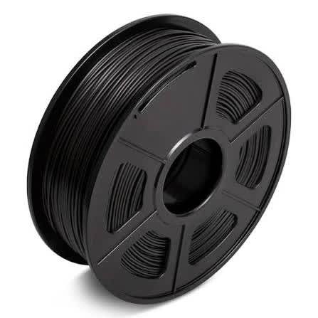 PETG 3D Printer Filament 1.75mm 1Kg - Black