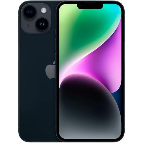 Iphone 14 - 6.1" - 5g - 256gb + 6gb Ram - 1 Sim + Esim - Black - View 1