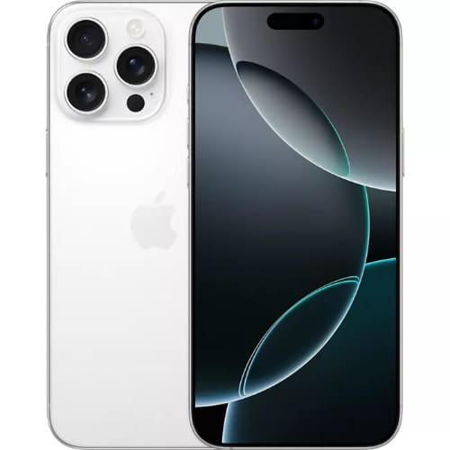 IPhone 16 Pro - 6.3" - 256GB ROM - 8GB RAM - Single Sim - 5g - 3582mAh - White - View 1
