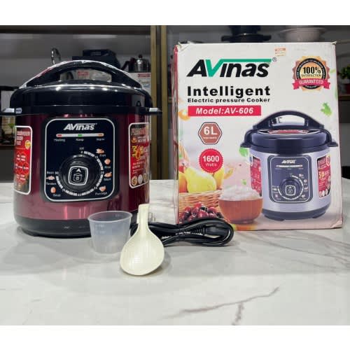 Intelligent Electric Pressure Cooker - 6l - 1600w - AV-506 - View 2