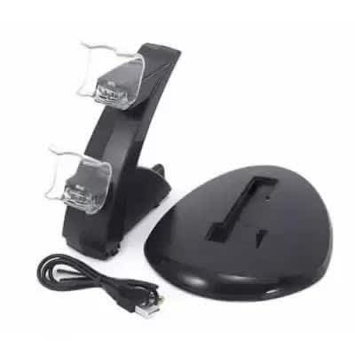 Dual Usb Charging Dock Station For Playstation 4 Controller - View 3