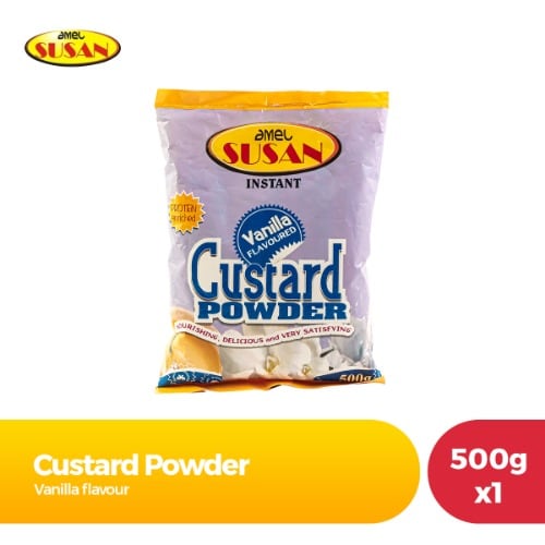 Amel Susan Vanilla Flavoured Custard Powder 500g X1 - View 2