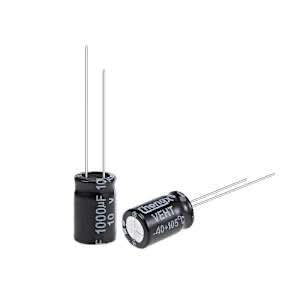 1000uf 10V Capacitor - Aluminum Electrolytic Capacitors 105c High Temp - 10 Pcs - View 2