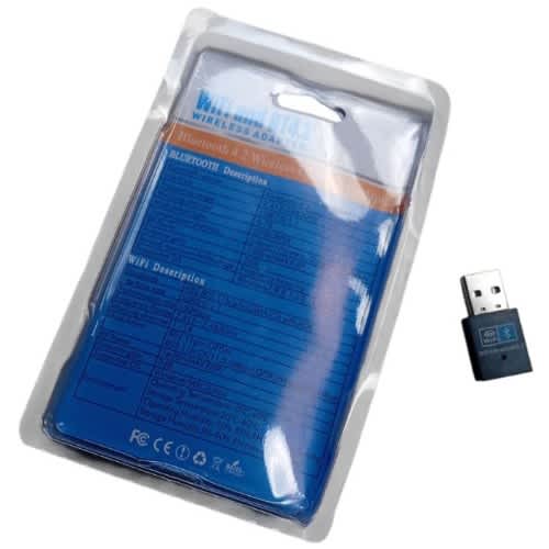 Smartap 150mbps Bluetooth And 4.2 Usb Wifi Adapter