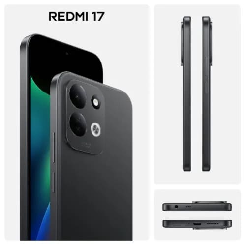 Redmi 17 - 6.9" - 4gb Ram - 128gb Rom - 4g Dual Sim - Fingerprint - 7500mah - Black - View 2
