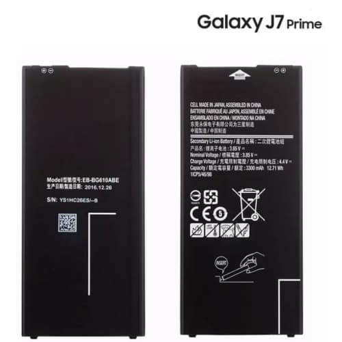 Replacement Battery For Samsung Galaxy J7 Prime  G610 G615 G6100 / J7 Prime 2 J7  Eb-bg610 - View 2