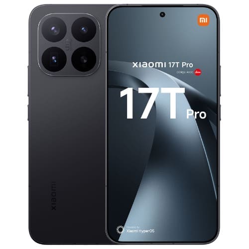 17T Pro 5G - 6.83" - 1TB ROM - 12GB RAM - Dual SIM - Fingerprint - 7000mAh - Black - View 2