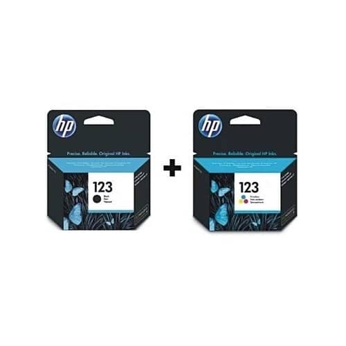 123 Ink Cartridges (black & Colour)