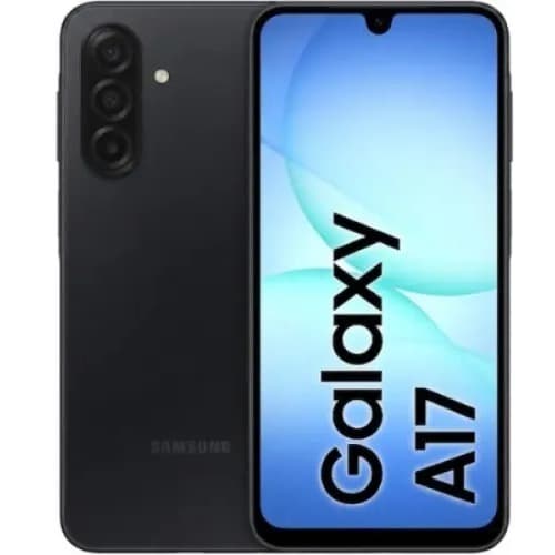 Galaxy A17 6.7" - 4GB RAM - 128GB ROM - 4G - Dual SIM - Fingerprint - 5000mAh - Black