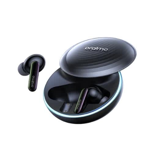 Spacebuds Hybrid Anc True Wireless Earbuds Customized Voice Prompt - Black
