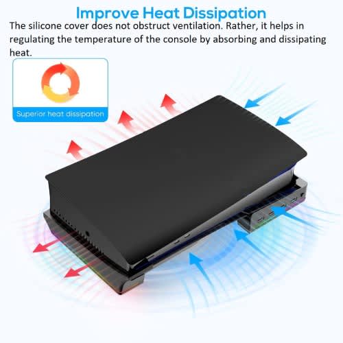 Ps5 Fat Silicone Cover - Disc Edition - View 6