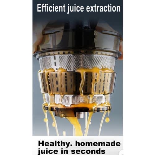 Slow Juicer-Compact Size-Lower Noise-Big Mouth-250watts - View 4