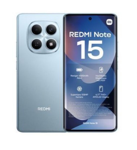 Redmi Note 15 6.77" 8gb Ram - 256gb Rom - 6000mah- 4g - Blue - View 3