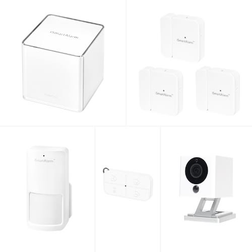 Ismartalarm Home Security Bundle Video - View 3