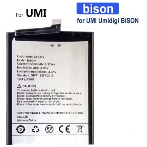Umidigi Bison Bison Pro Battery - 5000mah
