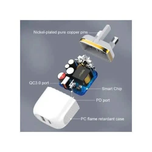 Ldnio Q229 20w Pd+qc 3.0 Fast Fast Charger - View 3