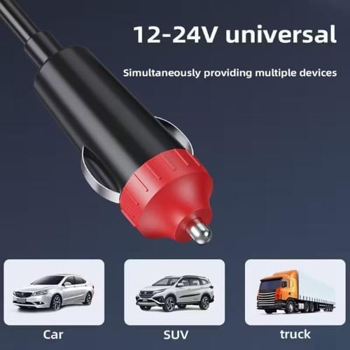 Multi Functional Car Power Inverter With Fast Charging Usb Port - View 4