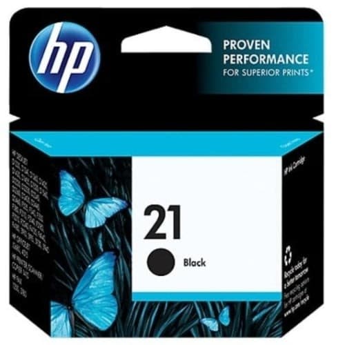21 Original Black Ink Cartridge