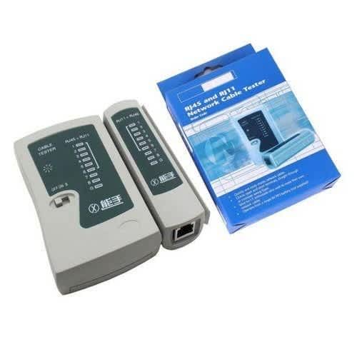 Digital Rj45 Lan Tester For Phone Line - View 2