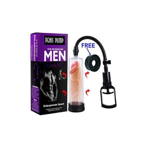 Ultra Penis Pump - Men Sex Toy - View 2