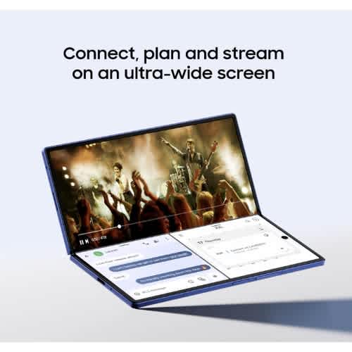Galaxy Z Fold 7 - 512gb/12gb 5g Smartphone, Ai Photo Edits, Large Screen-Silver - View 7
