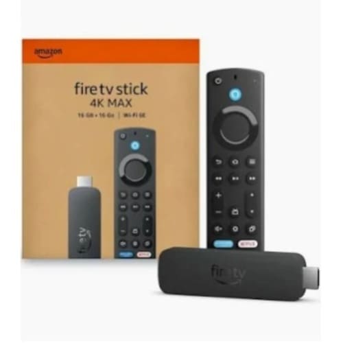 Fire Tv Stick 4k Max Streaming Device - Supports Wi-fi 6e - View 3