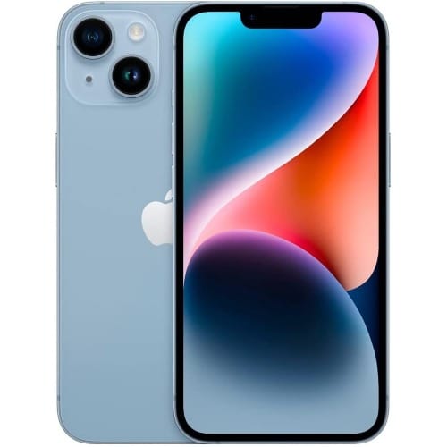 Iphone 14 - 6.1" - 5g - 128gb + 6gb Ram - 1 Sim + Esim - Blue - View 1