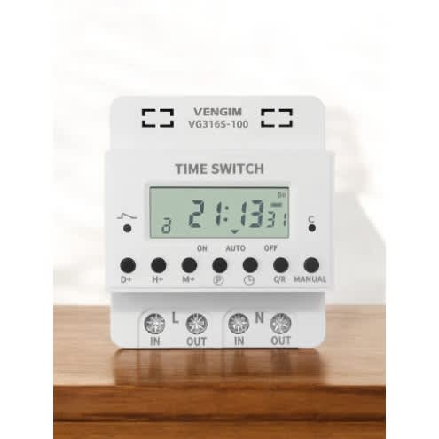 Automaticinterval Timer Switch Digital Automatic Timer Switch 100a | Konga