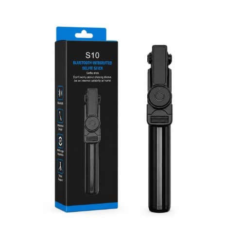 S10 Bluetooth Integrated Selfie Stick - View 2