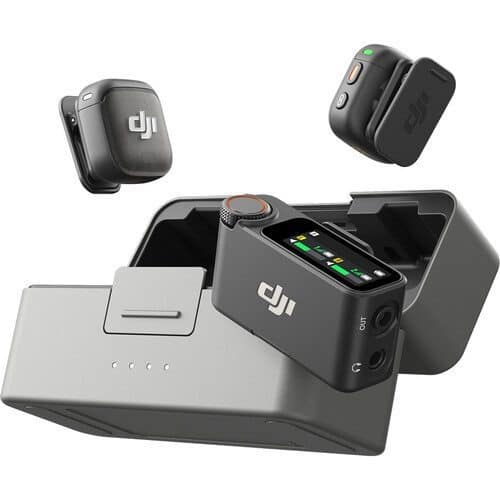 Dji Mic 3 2-person Compact Wireless Microphone