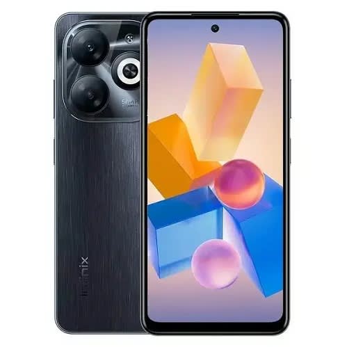 Smart 8 6.6" - 64GB ROM - 2+2GB RAM - 4G Dual SIM - 5000mAh - Black - View 3