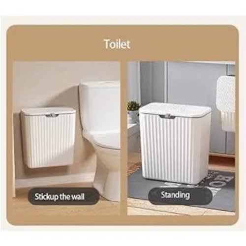 Wall-affixed Garbage Container – 15 Liters - View 2