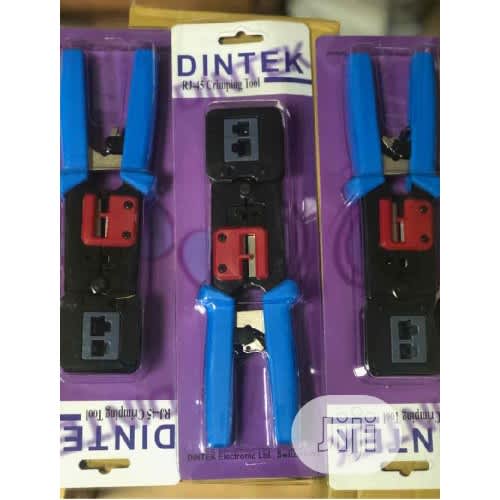 Rj11/45 Crimping Tool - View 2