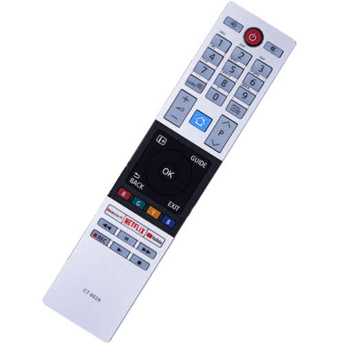 Toshiba Smart Remote Control For 2018 2019 Led Tv - View 3