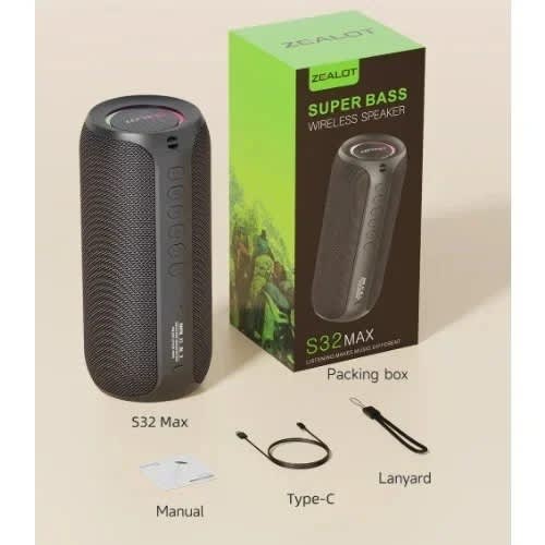 S32 Max Bluetooth Speaker - View 3