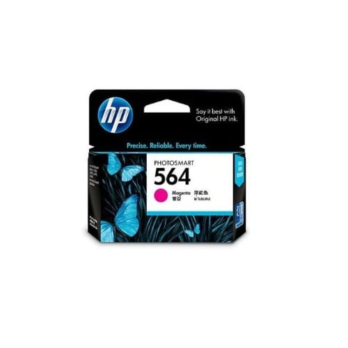 564 Magenta Genuine Ink Cartridge - cb319wn