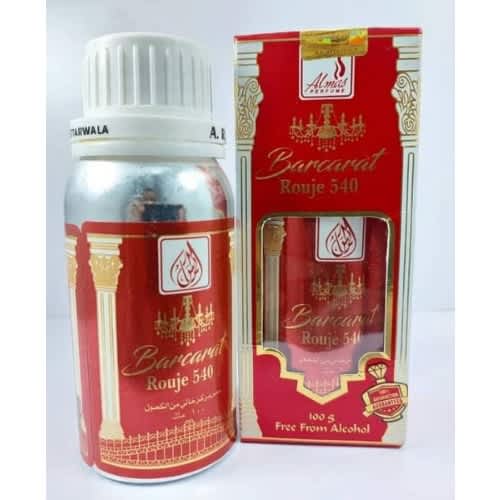 Baccarat Rouge 540 Concentrated Oil Perfume - 100g - View 3