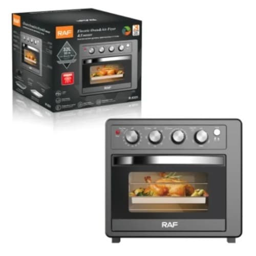 RAF Professional Hot Air Air Fryer/Oven - 25l - 1700w - View 3
