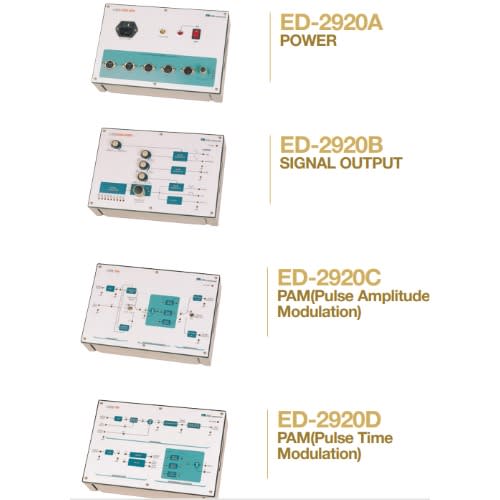 Pulse Digitalcommunicationtrainer Ed-2920