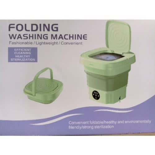 Mini Foldable Washing Machine- 48w - View 5