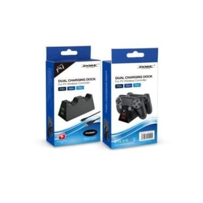 Ps4 Dual Charging Charger Dock Station Stand For Playstation 4 Controller Pad - View 5