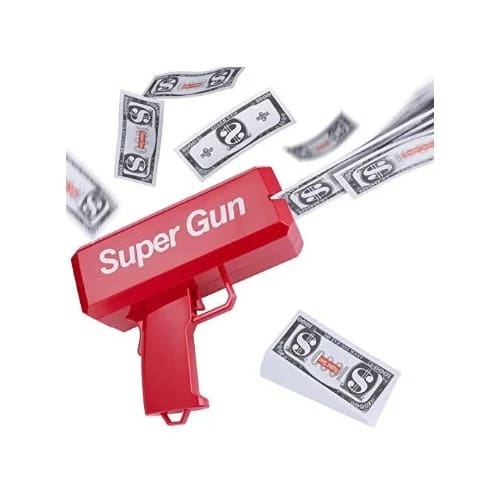 Money Spray Gun - View 2