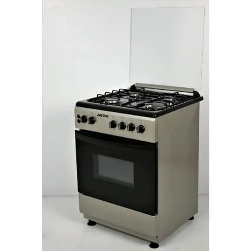 Aeon Gas Cooker - 4 Gas Burner - 60x60cm - View 4