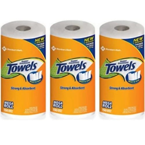 Super Premium Paper Towels - Pack Of 15 Rolls - View 2