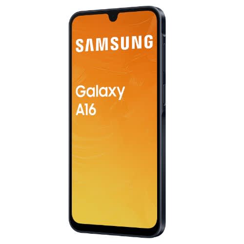 Galaxy A16 - 6.7" - 6GB RAM - 128GB ROM - 4G Dual SIM - Fingerprint - 5000mAh - Black - View 3